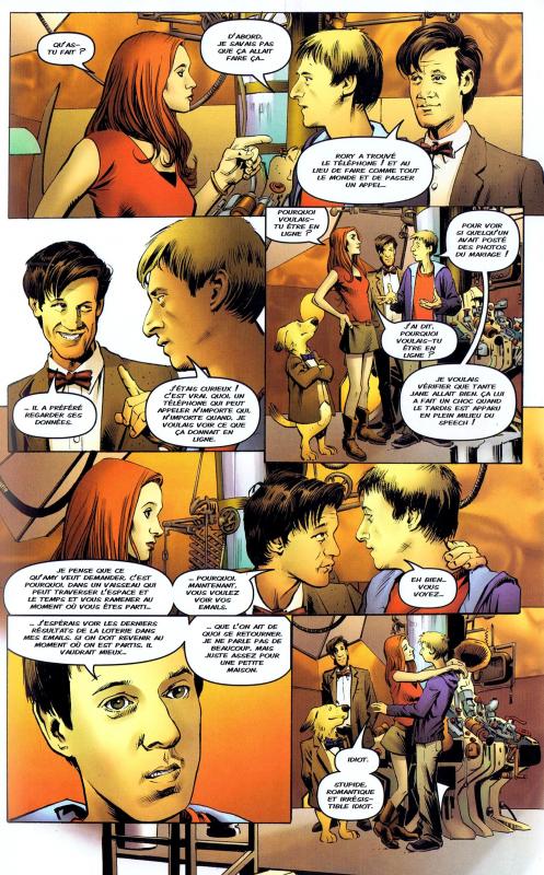 Doctor Who 8 - Extrait 1