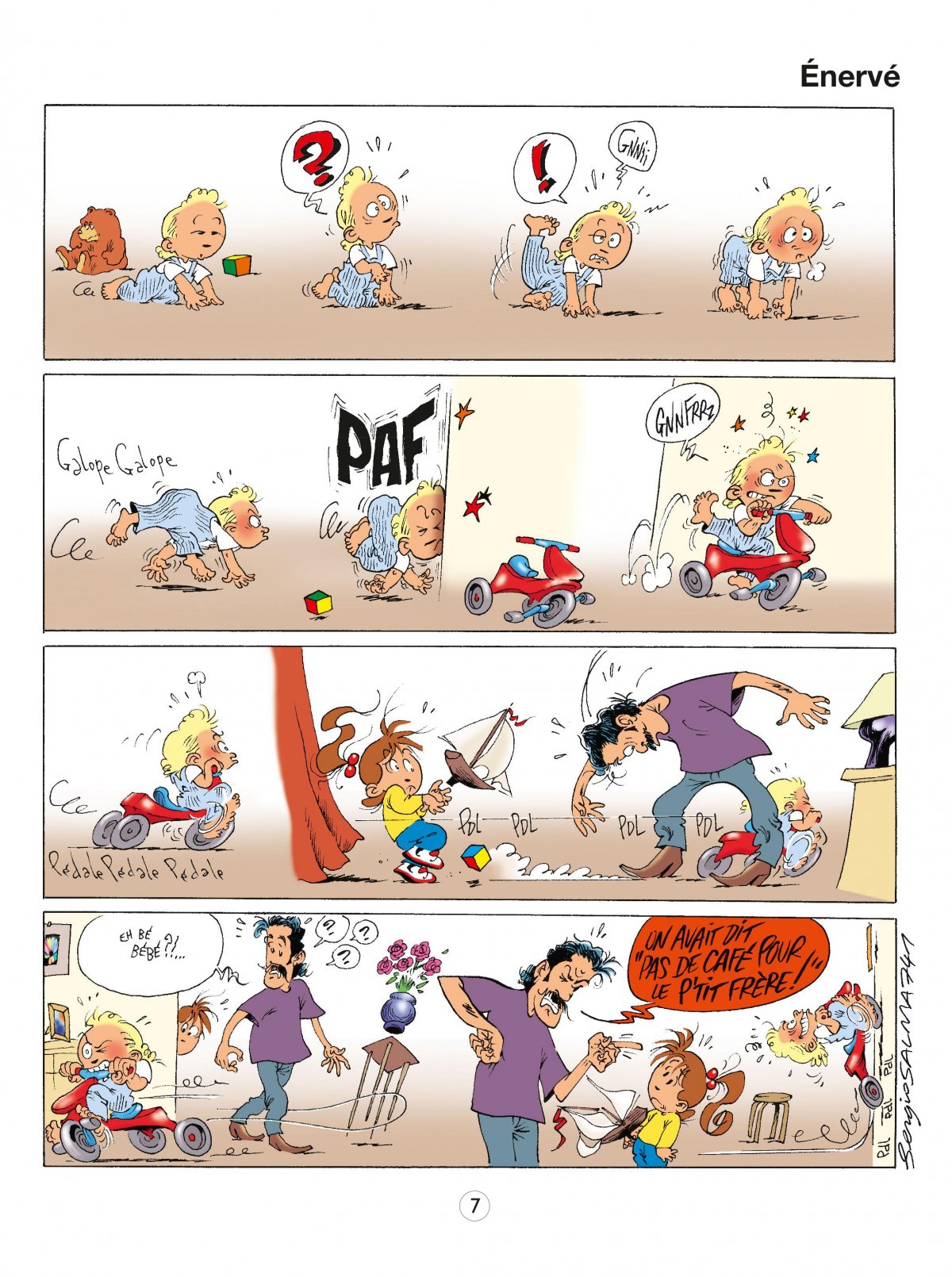 Tour du monde en 80 bourdes (Le) - Extrait 1