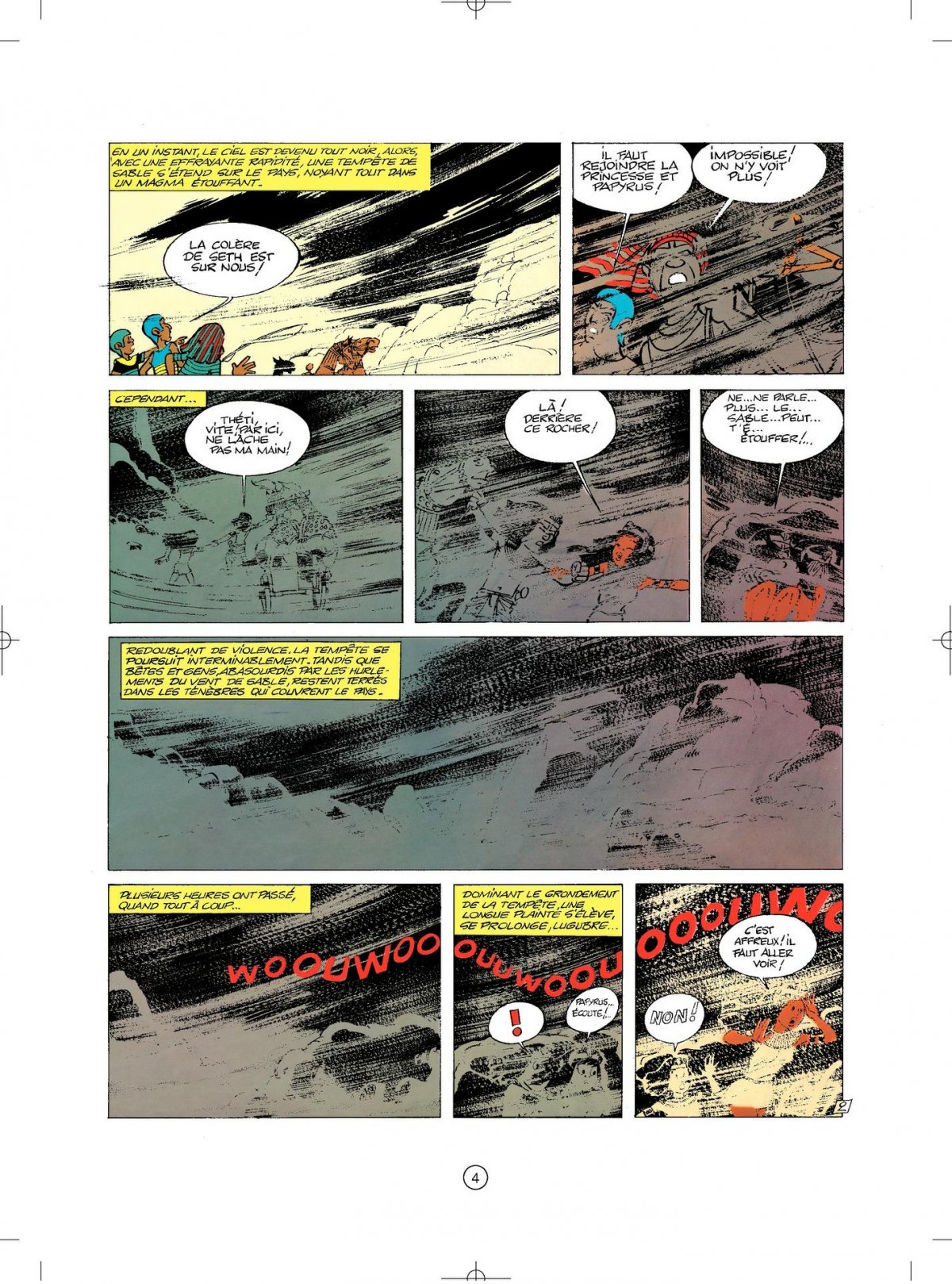 Colosse sans visage (Le) - Extrait 1