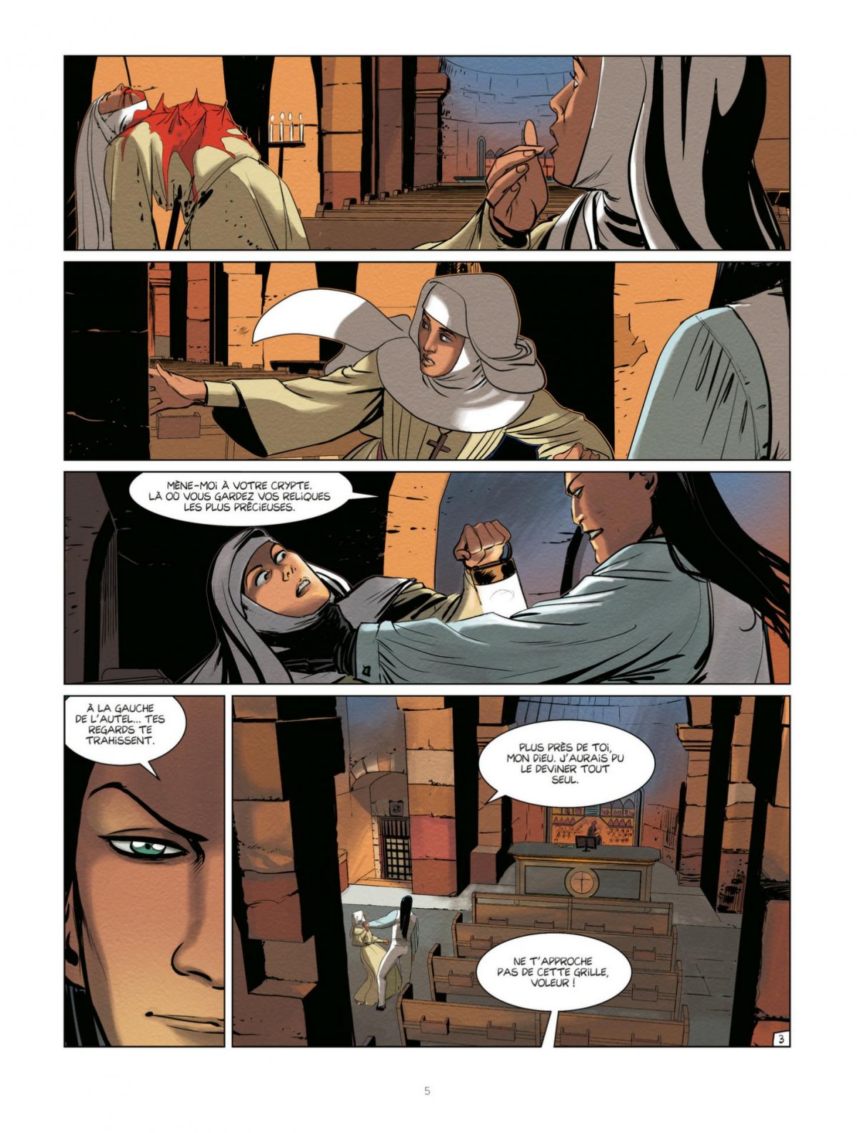 Empire des souvenirs (L') - Extrait 1