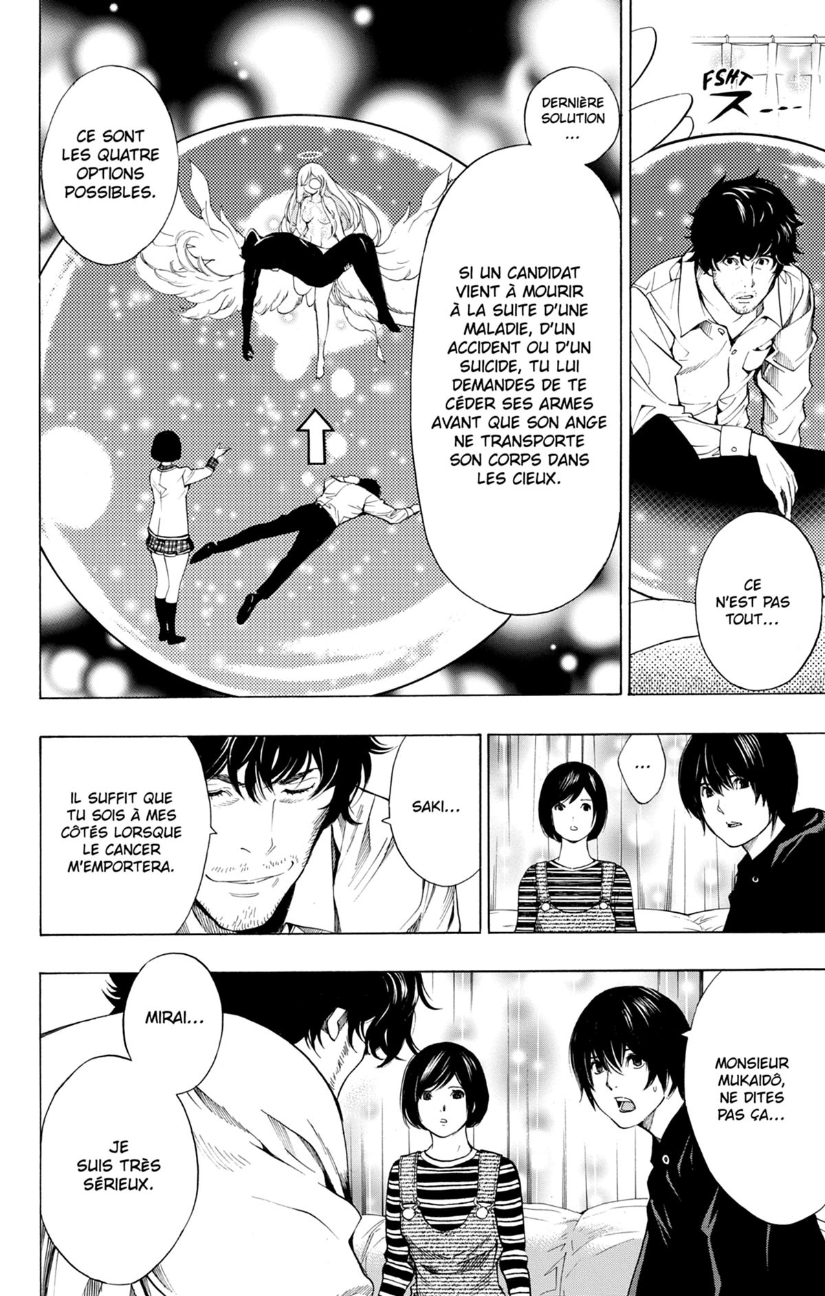 Platinum End 5 - Extrait 1