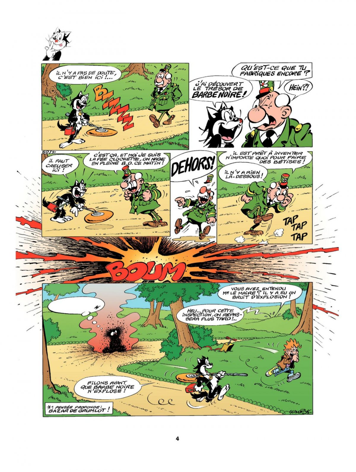 Bazar de grumlot ! - Extrait 1