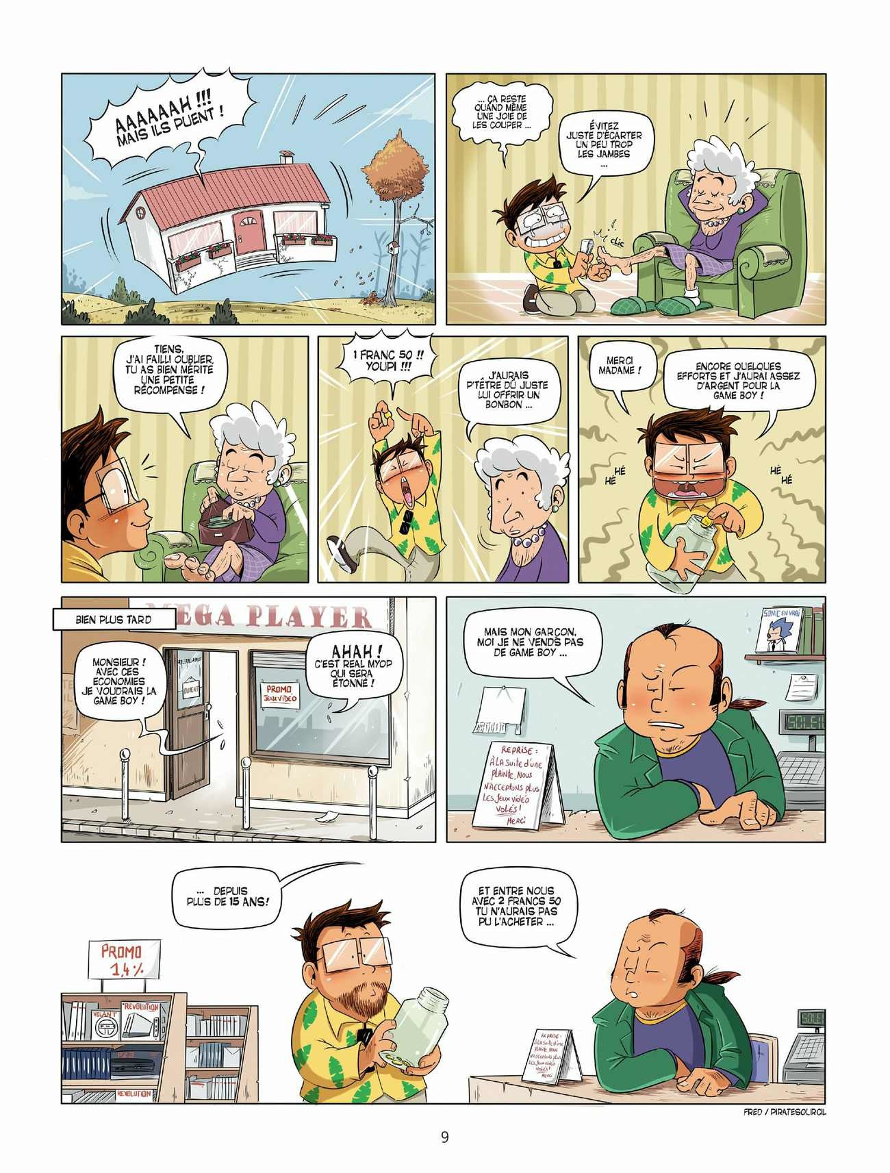 Ma folle jeunesse - Extrait 1