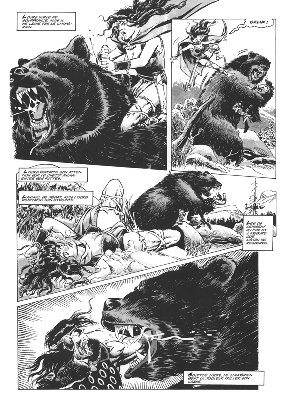 Chroniques de Conan (Les) 1990 (II) - Extrait 1