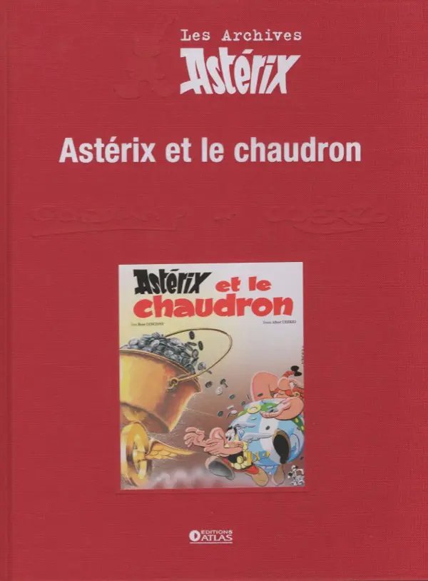 Astérix et le chaudron - Série Astérix - 9782731253382