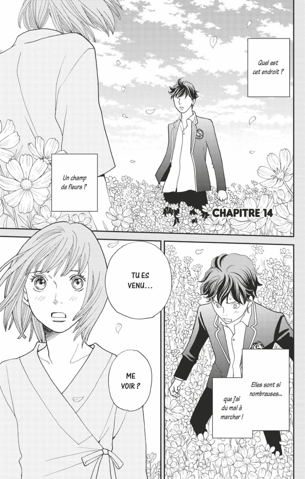 Hana Nochi Hare 3 - Extrait 1