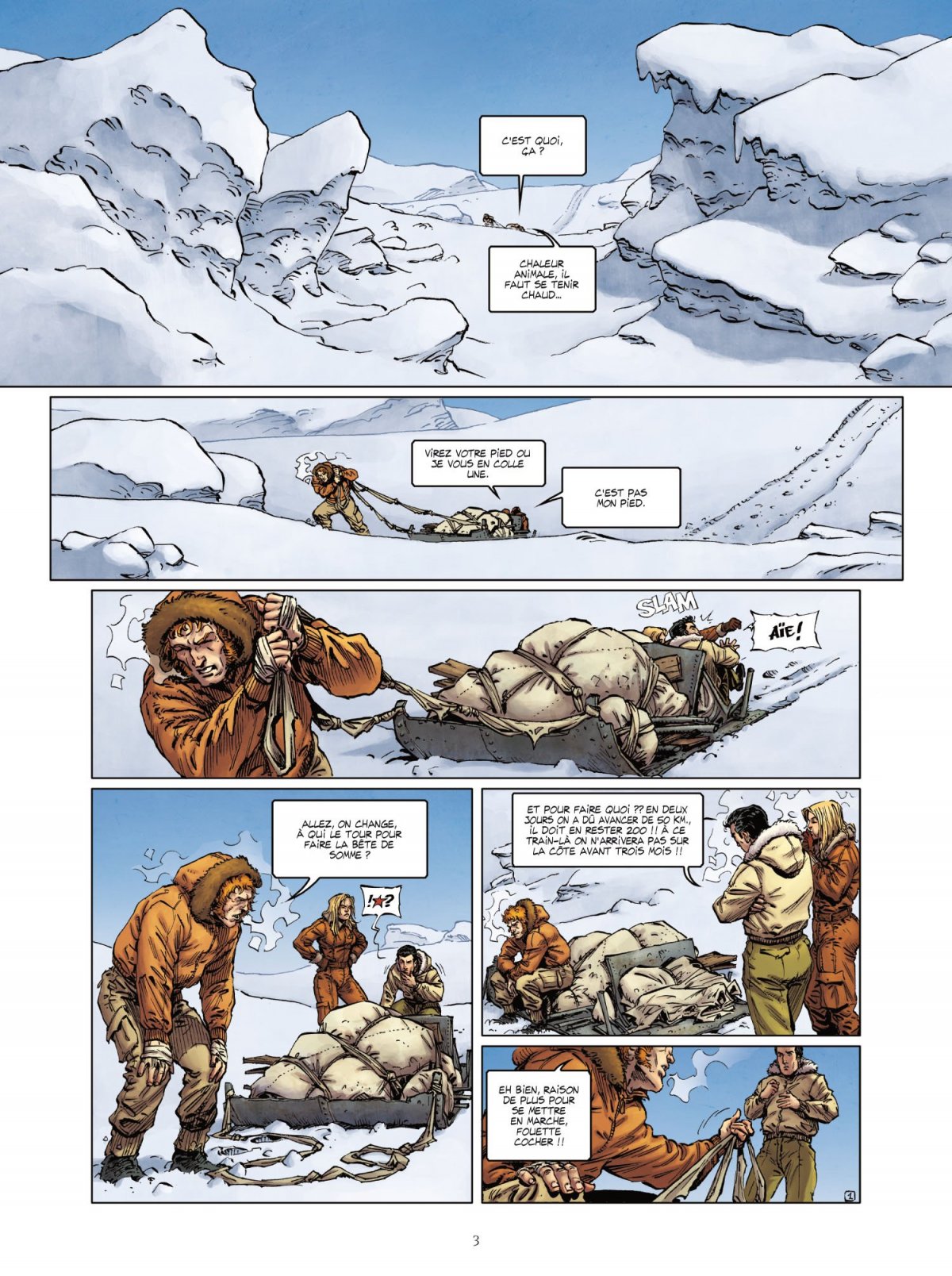 Terre creuse (La) - Extrait 1