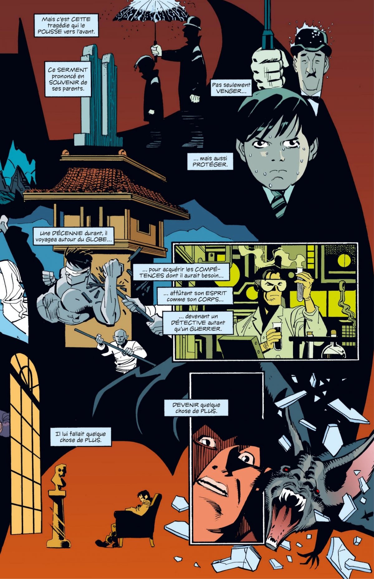 Batman - Meurtrier & Fugitif 1 - Extrait 1
