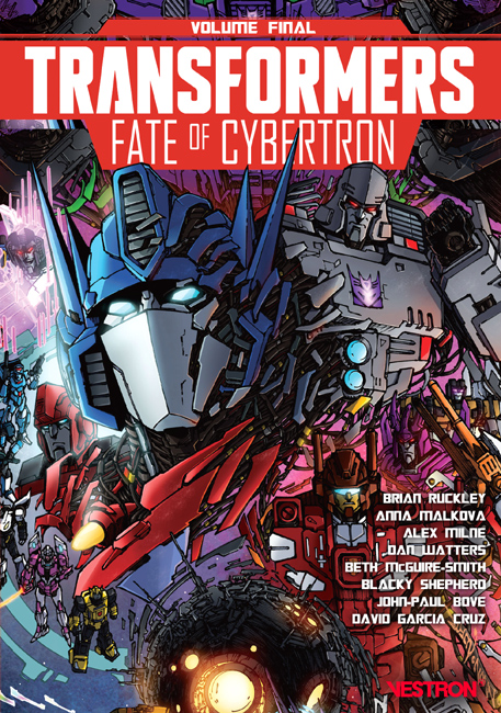 Fate of Cybertron - Volume final