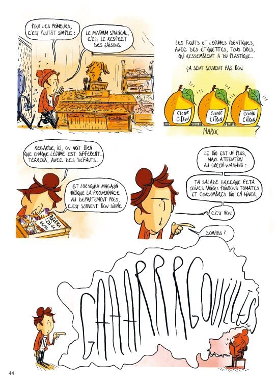 Tiens, goûte ! Une bande cuisinée - Extrait 1