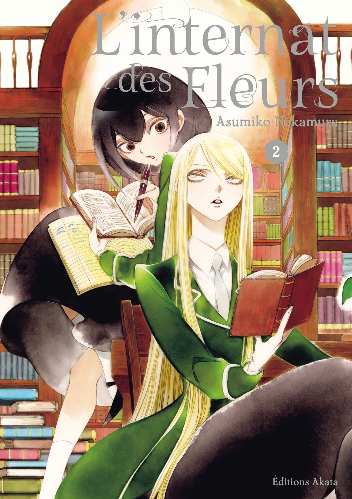 Internat des fleurs (L') 2
