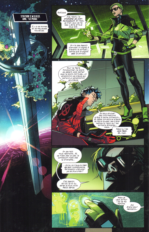 Reign of X 6 - Extrait 1