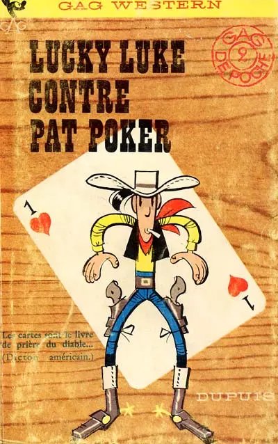 Lucky Luke contre Pat Poker - Série Lucky Luke