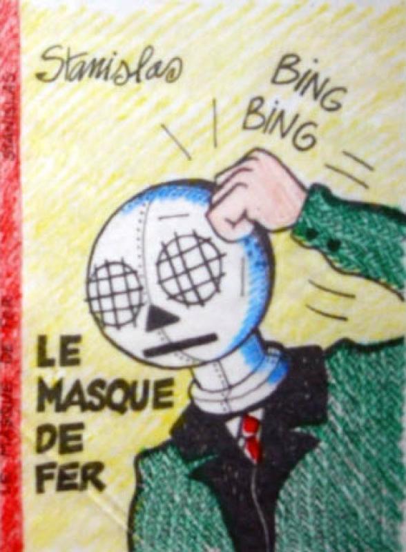 Masque de fer (Le) - Série Toutinox par Stanislas - Couverture