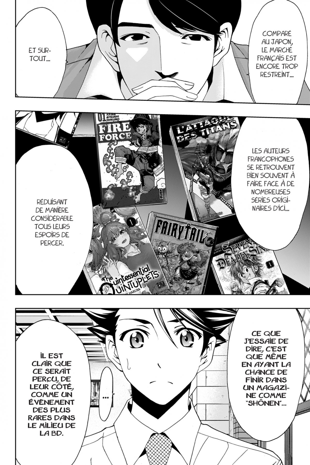 Hitman - Les coulisses du manga 11 - Extrait 1