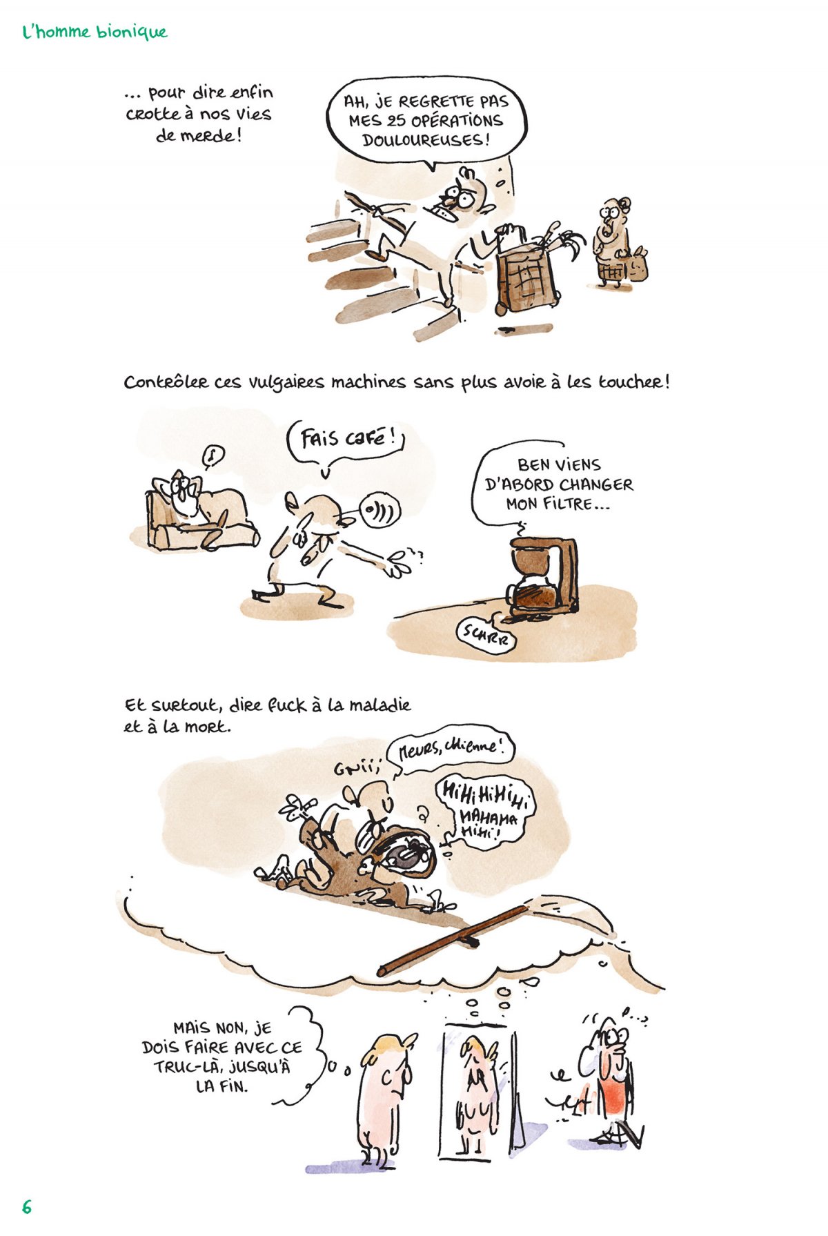 Quand y en a plus, y en a encore - Extrait 1