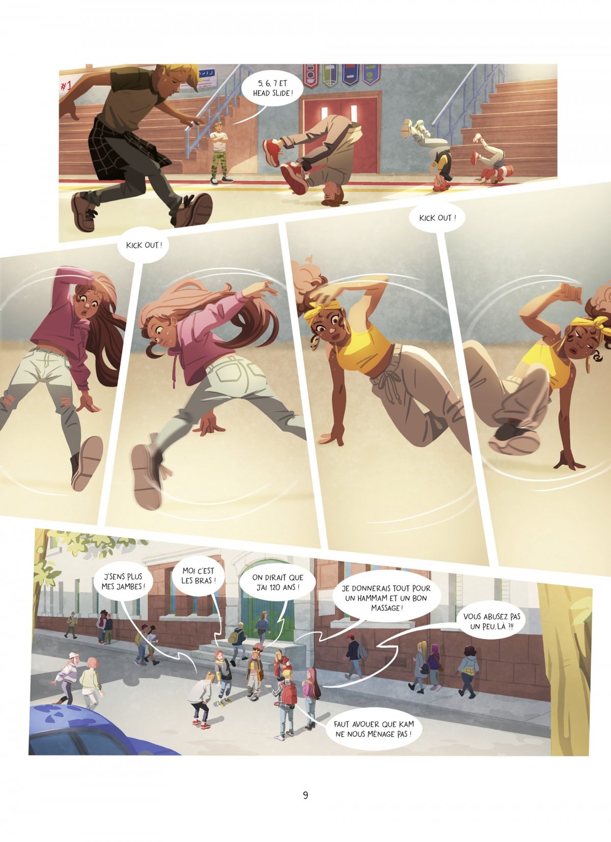 Plus qu'un quartier ! - Extrait 1