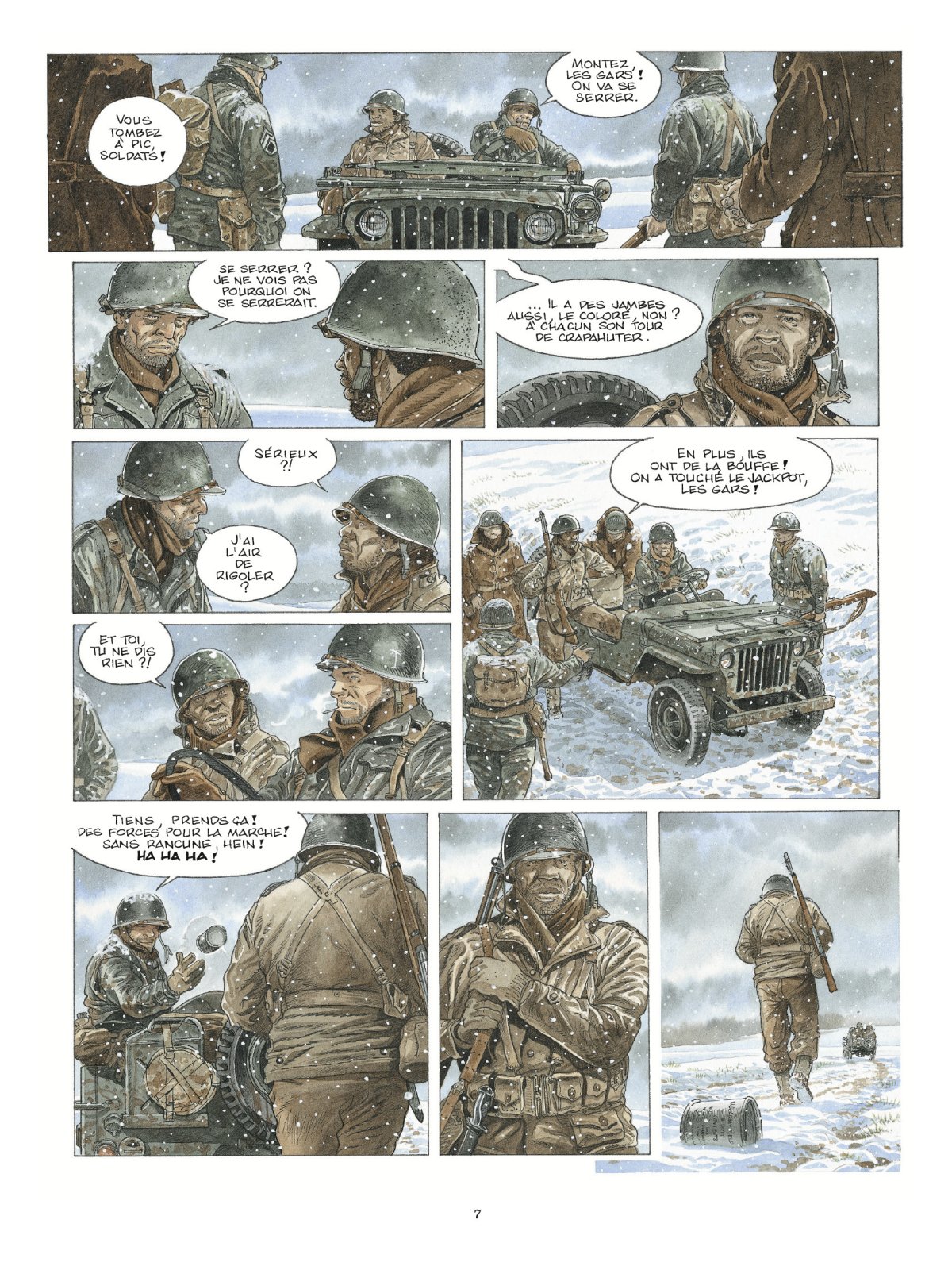 Wild Men - Extrait 1