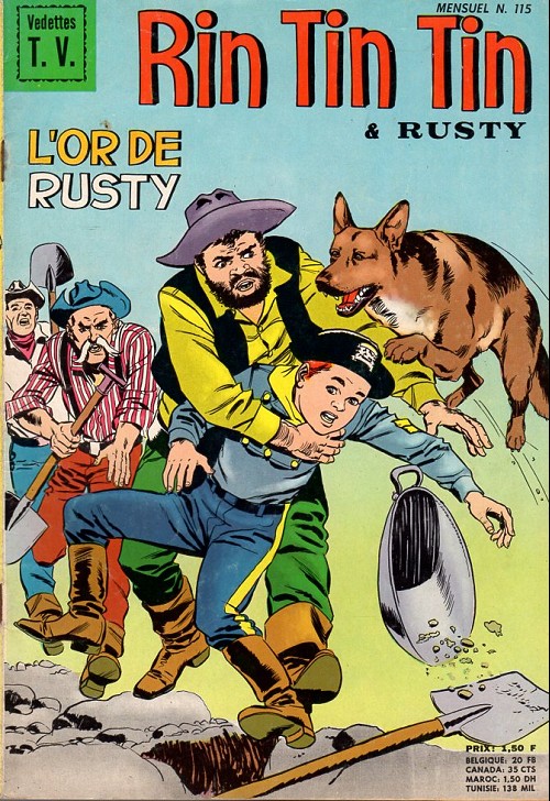 Or de Rusty (L')