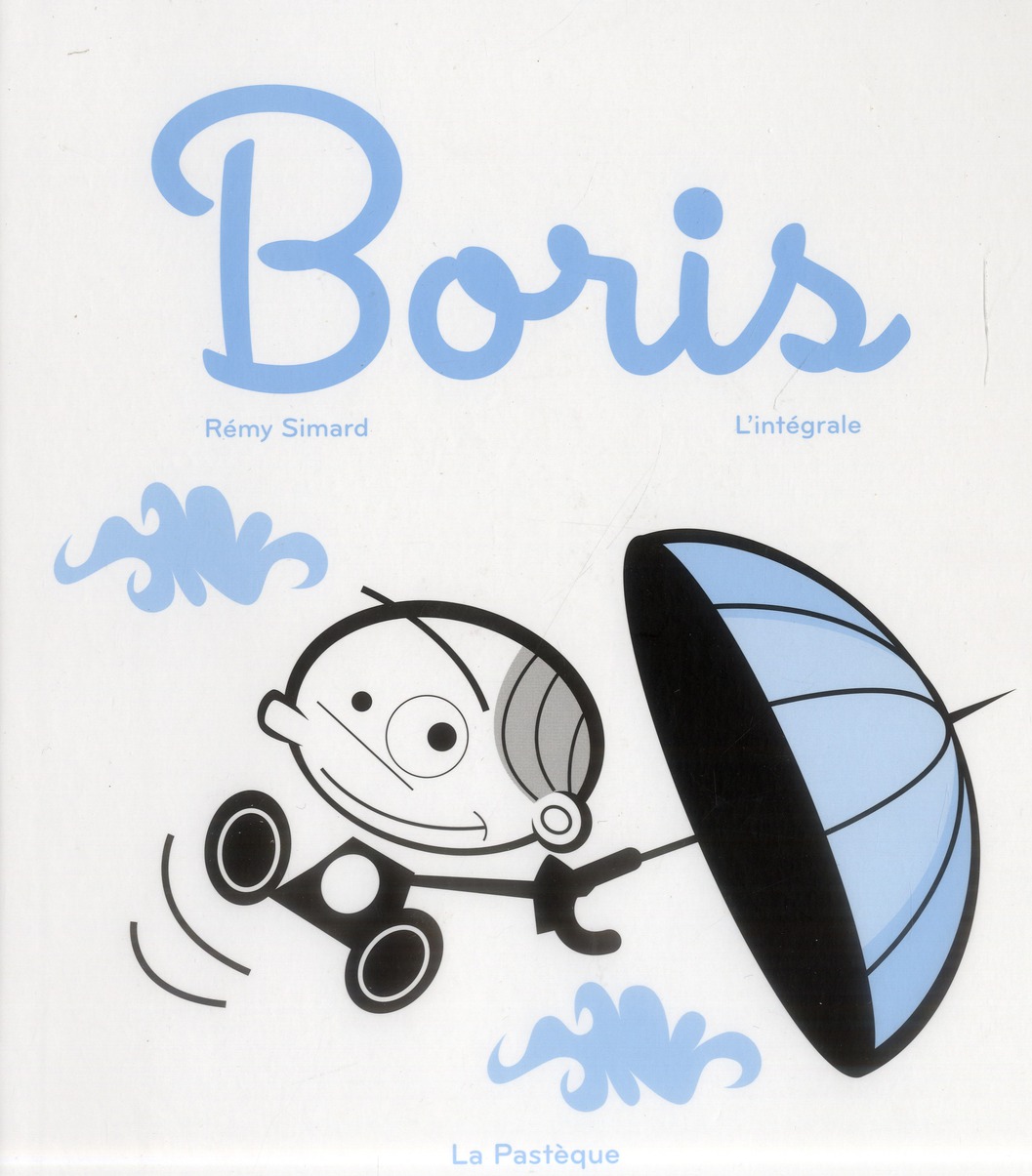 Boris - Intégrale - 9782923841069
