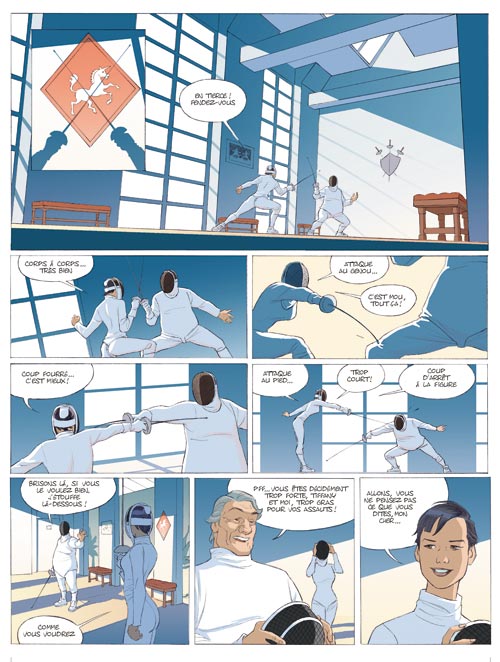 Escrime et Châtiment - Extrait 1