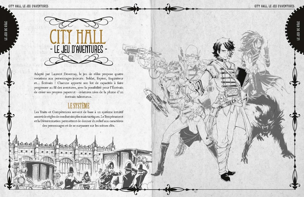 City Hall - Le Jeu d'aventure - Extrait 1
