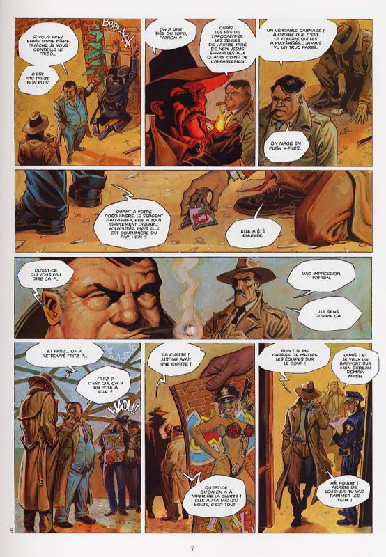 Versets de Feu (Les) - Extrait 1