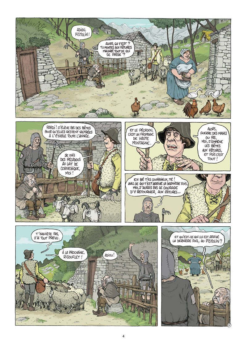 Serment des pécadous (Le) - Extrait 1