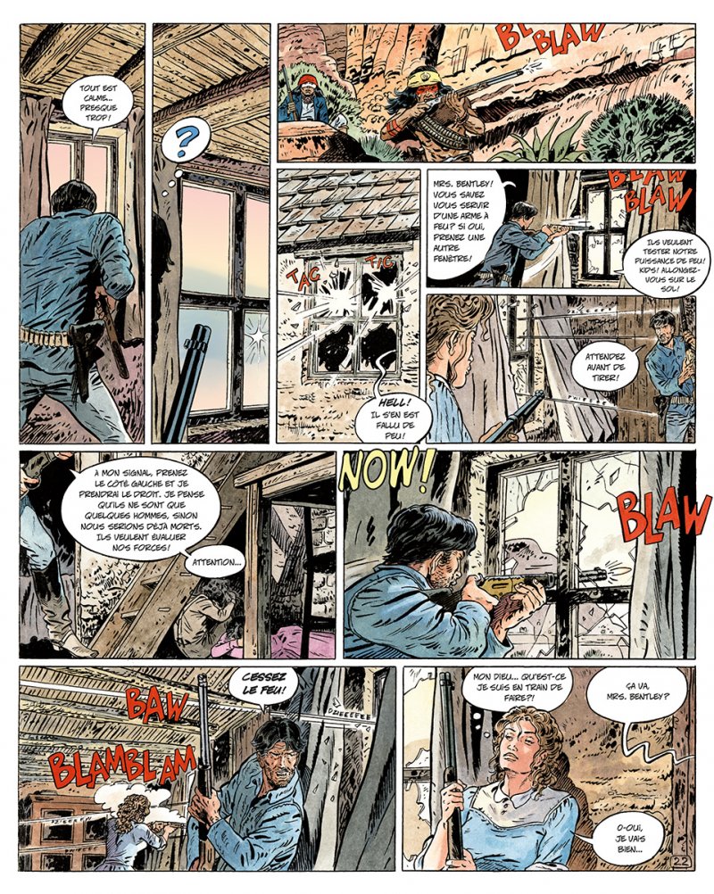 Loups au crépuscule (Les) - Extrait 1