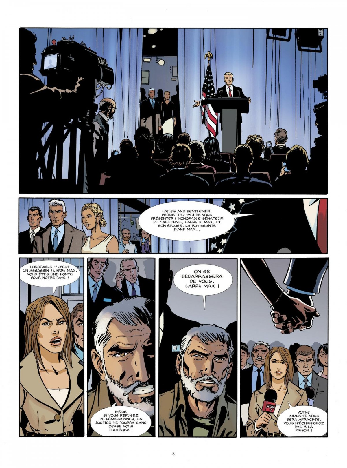 Chute des anges (La) - Extrait 1