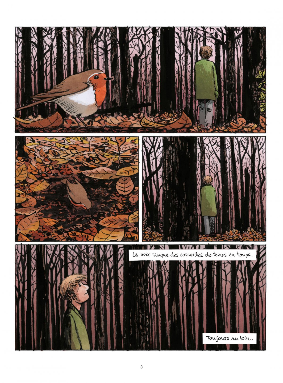 Oiseaux (Les) - Extrait 1