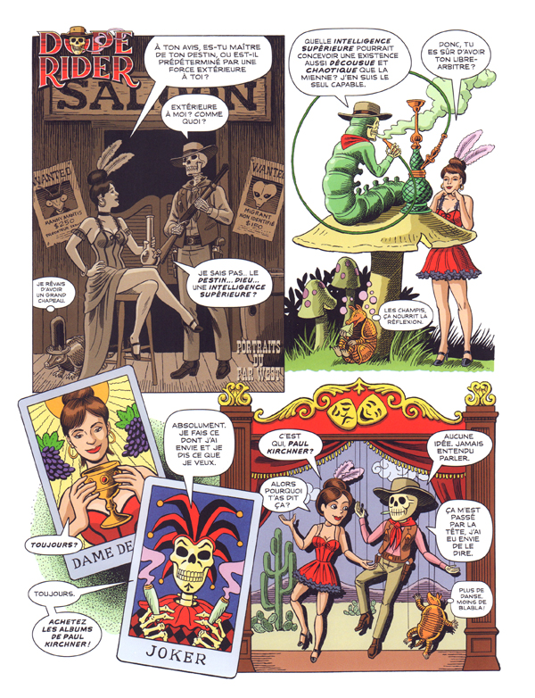 Pour une poignée de délires - Extrait 1