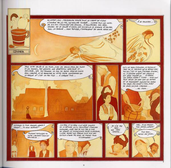 Dans la nuit du champ - Extrait 1