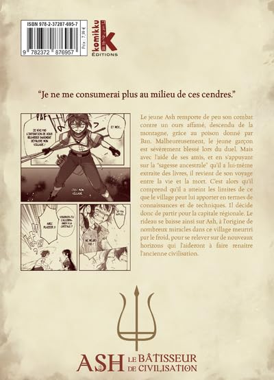 Ash, le bâtisseur de civilisation 4 - Extrait 1