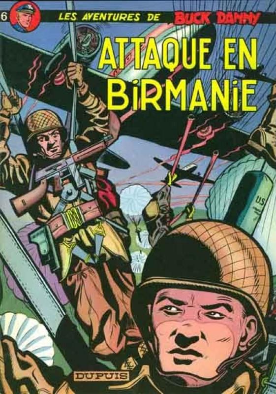 Attaque en Birmanie - Série Buck Danny - 9782800100432