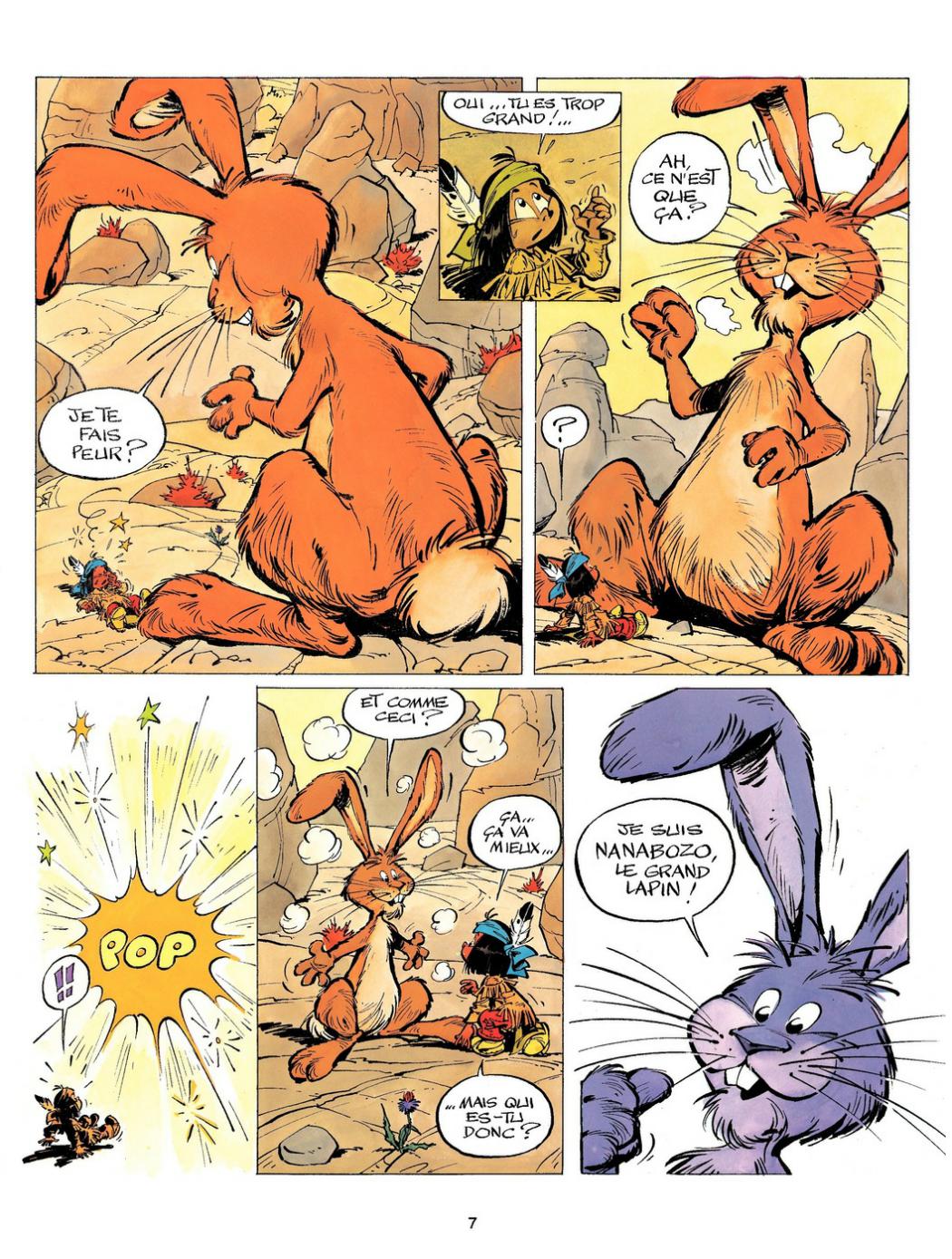 Yakari et Nanabozo - Extrait 1