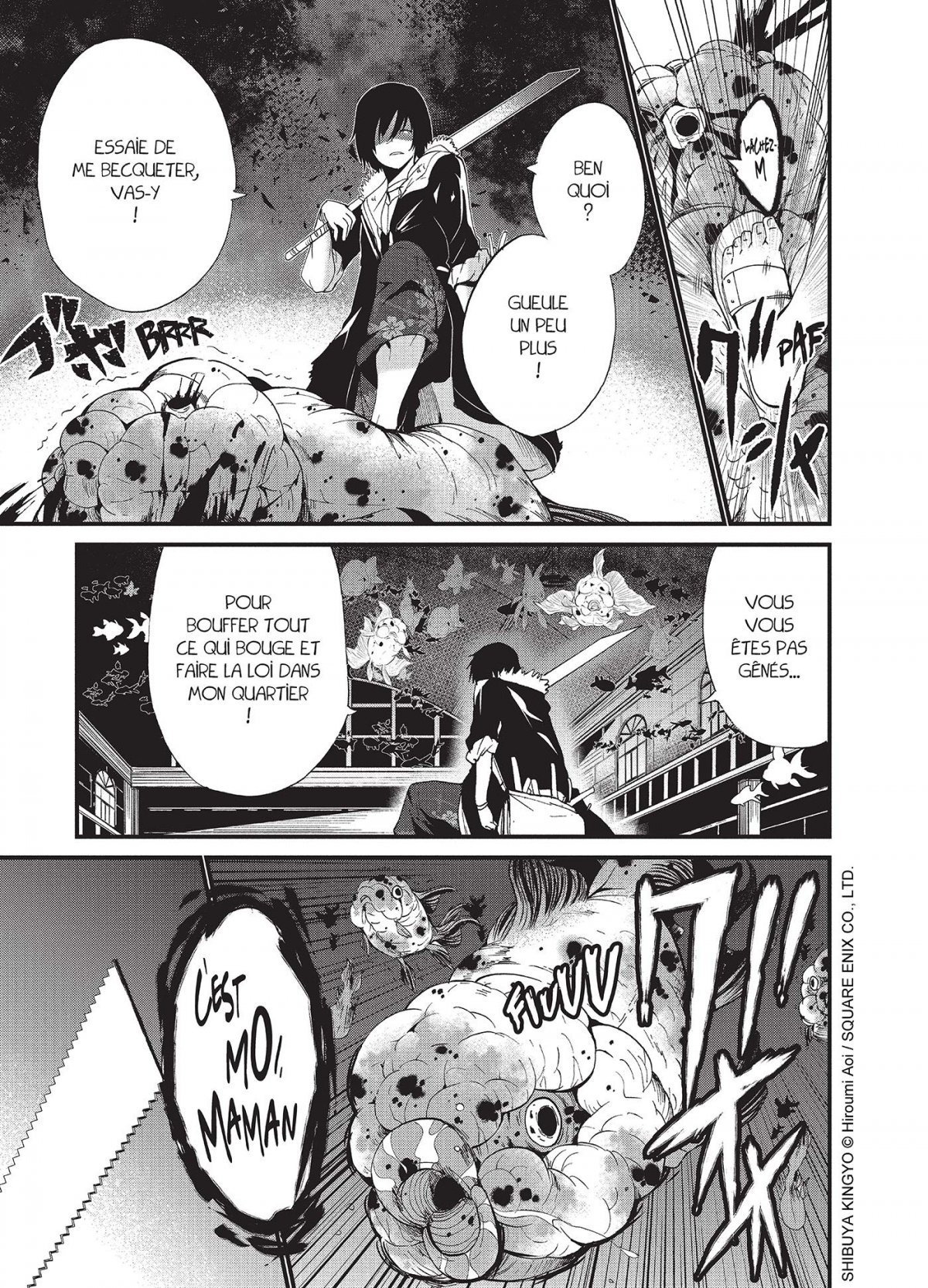 Shibuya Hell 2 - Extrait 1