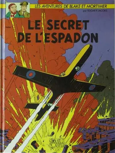Secret de l'Espadon (Le) 1 - Série Blake & Mortimer - 9782724260601