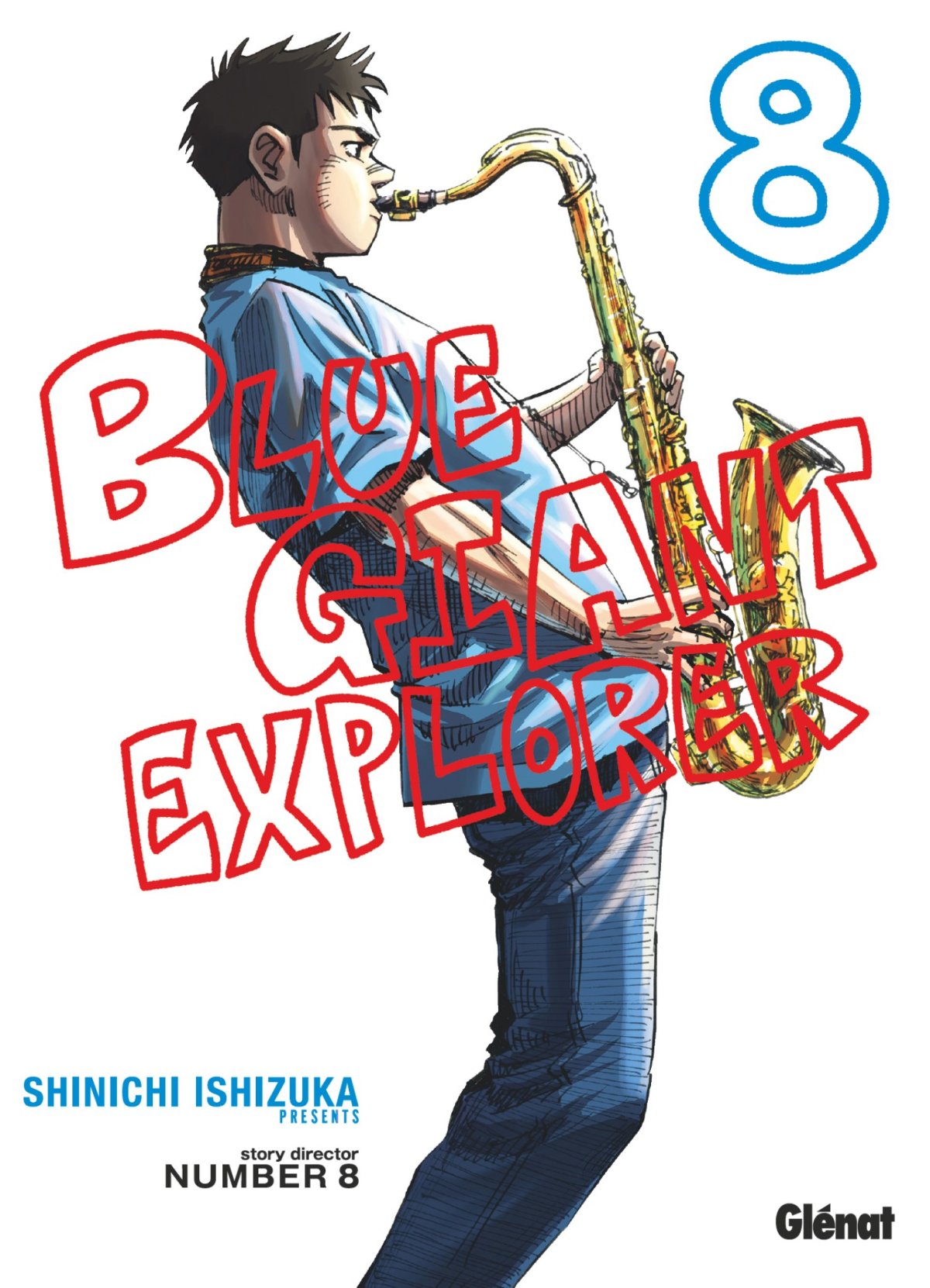 Blue Giant Explorer 8