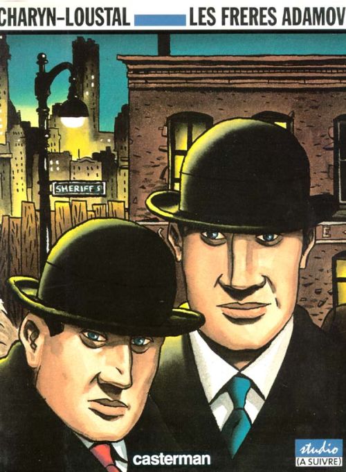 Frères Adamov (Les) - 9782203338401