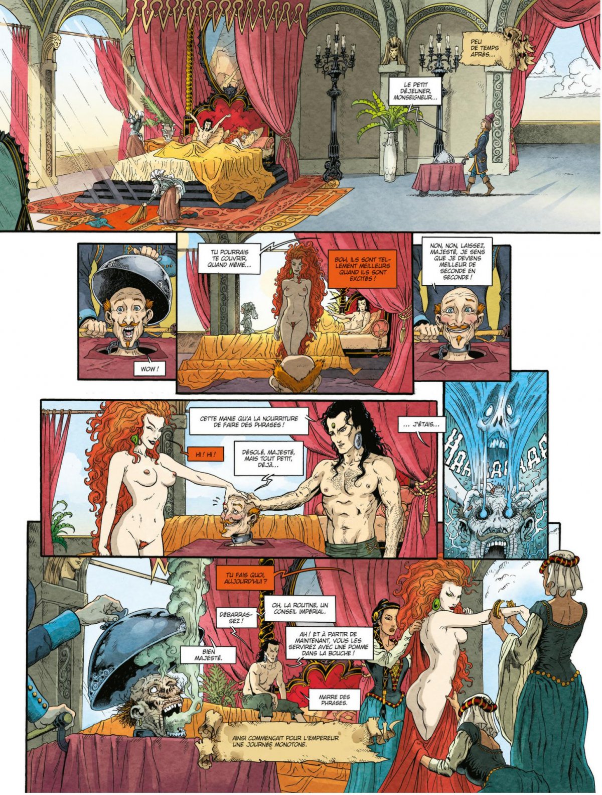 Guerres Ophidiennes - Extrait 1