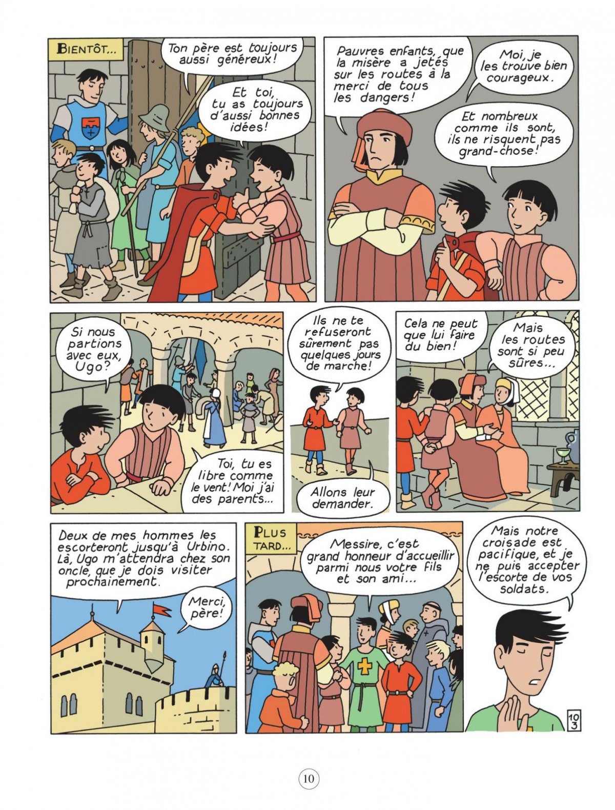 Vers Jérusalem - Extrait 1