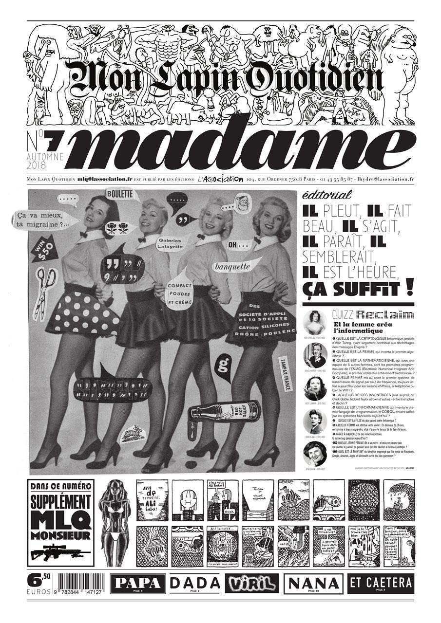 Lapin Quotidien (Mon) 7