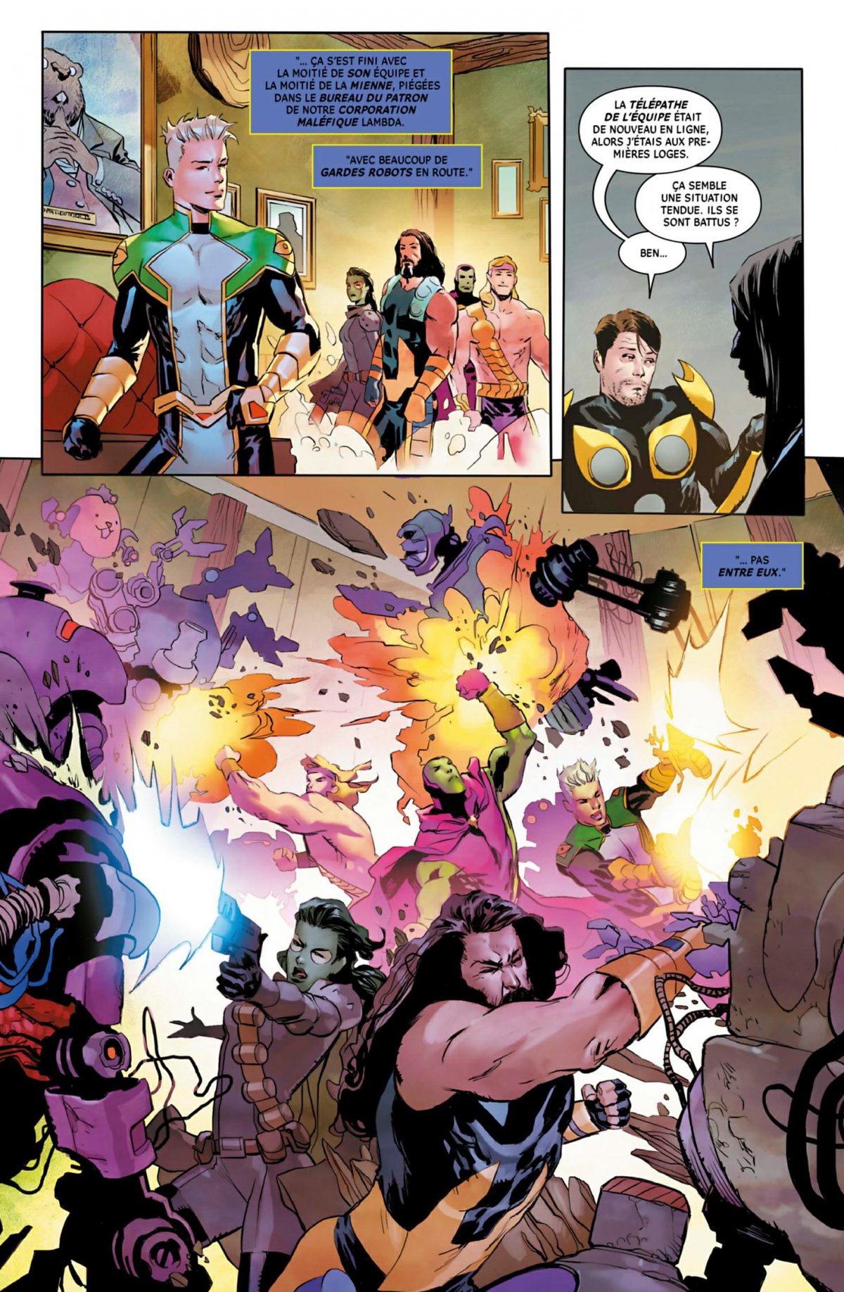 C'est là qu'on tiendra - Extrait 1