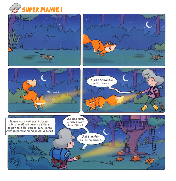 Des vacances géniales - Extrait 1