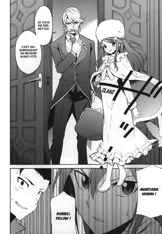 Re:Zero - Re:Life in a different world from zero - Troisième arc 6 - Extrait 1