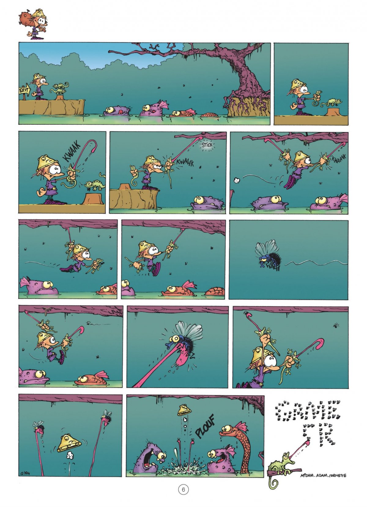 Attack of the Blorks - Extrait 1