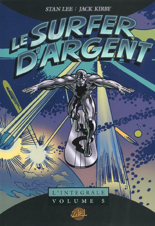 Surfer d'Argent (Le) - Intégrale 5