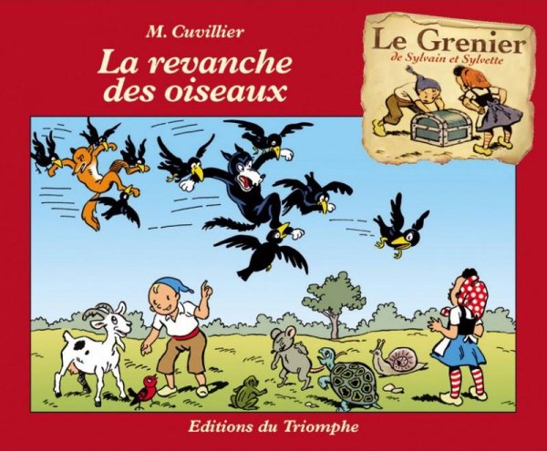 Revanche des oiseaux (La)
