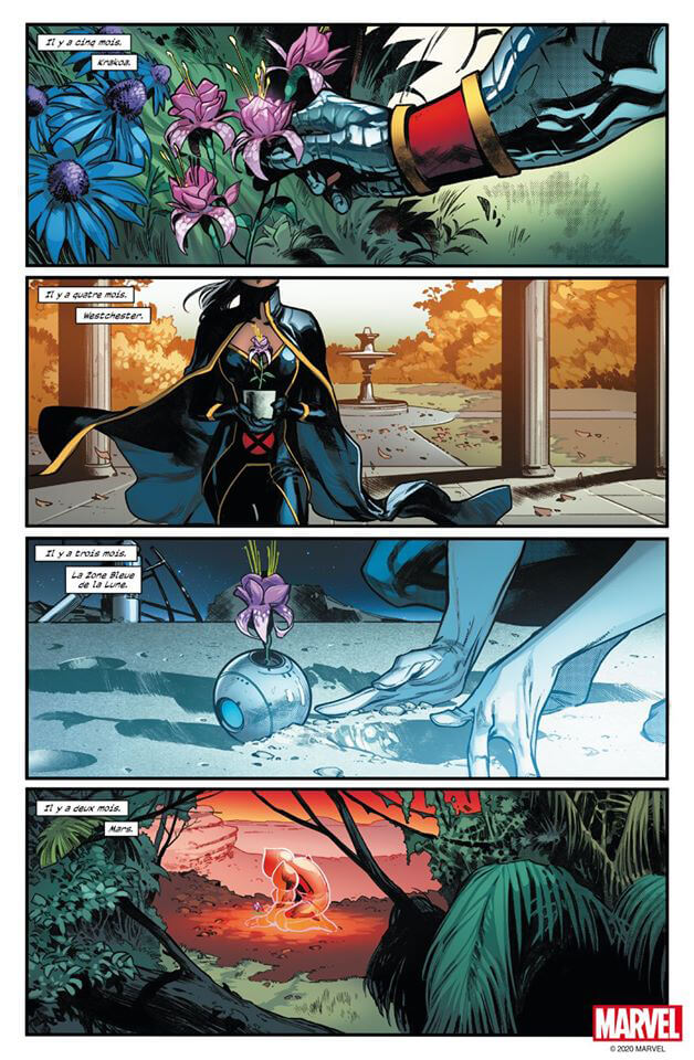 House of X / Powers of X 1 - Extrait 1